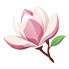 lotus flower vector illustration