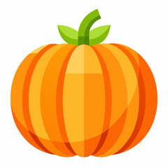 pumpkin isolated on white background