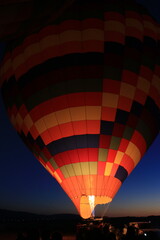 hot air balloon