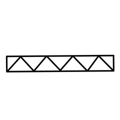 roof trusses vector