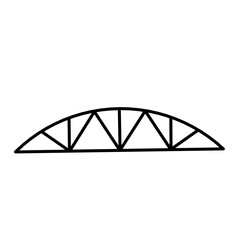 roof trusses vector