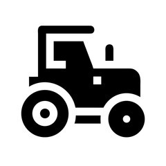tractor transport icon