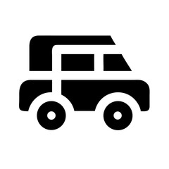 suv transport icon