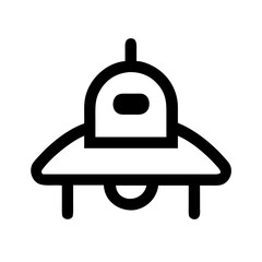 spaceship transport icon