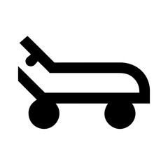 skateboard transport icon