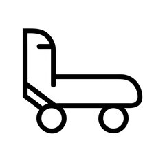 skateboard transport icon