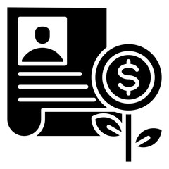 Investment Portfolio Icon