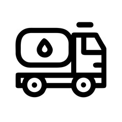  fuel truck transport icon