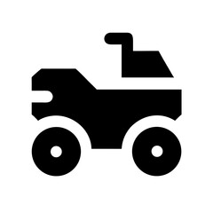 all terrain vehicle transport icon