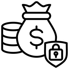 Financial Security Icon