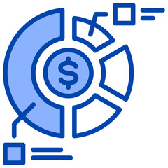 Asset Allocation Icon