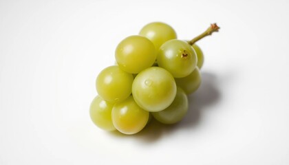 Bunch of green grapes (5)