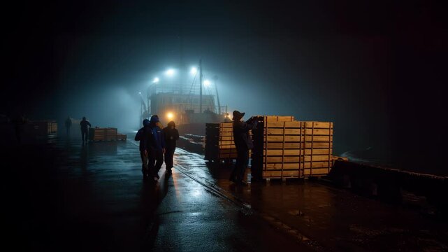 Smugglers Operating in the Shadows to Circumvent Trade War Tariffs