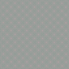 Beautiful grey and pink  flower seamless pattern background. Vector 
