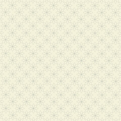 Fototapeta premium Beautiful flower seamless pattern background. Vector 