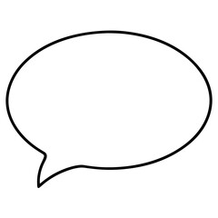 chat icon on metal internet button