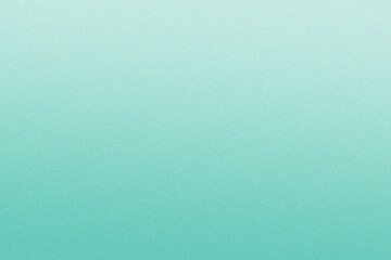Soft aqua teal gradient background with subtle grain texture and faint light