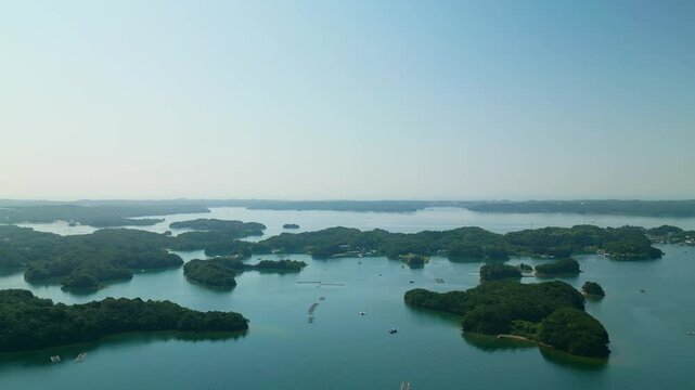Crystal Clear Waters and Islands of Ago Bay, Ise-Shima, Japan &ndash; 4K Aerial Footage
Discover the breathtaking beauty of Ago Bay in Ise-Shima, Mie Prefecture, Japan, captured in stunning 4K aerial footag