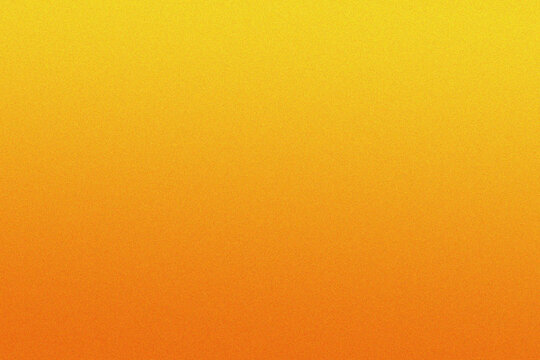 Warm yellow to orange gradient background with subtle grain texture