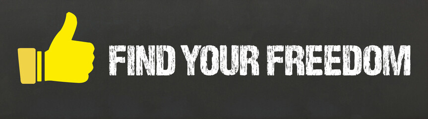 Find Your Freedom	
