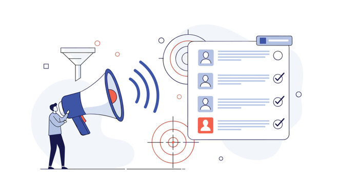 Targeted outreach strategy for customer acquisition and engagement