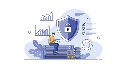 Protecting sensitive information through robust digital security measures