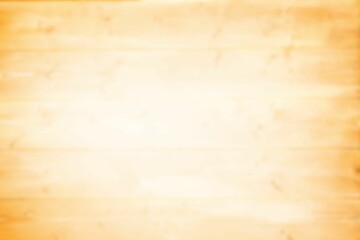 Wooden plank wall is being shown in flat design style with horizontal honey-colored grain patterns