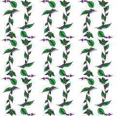 seamless floral pattern