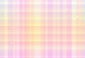 Pastel striped abstract background with scattered stars, vector illustration,  simple,  illustration