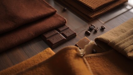 Luxurious Chocolate and Coffee Still Life Photography