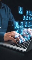 Digital Human Resources Management for Building a Connected Workforce Using Innovative Technology Solutions