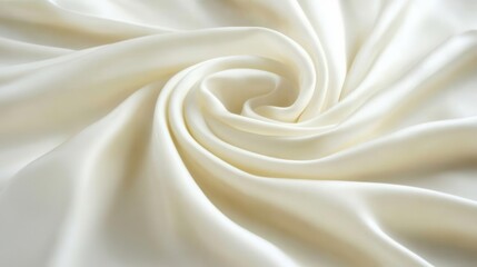 Obraz premium See Soft Smooth Satin Texture And Elegant, With Swirling Concept Theme