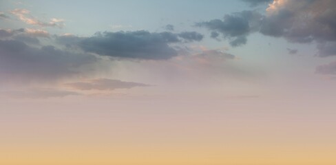 Low angle view of cloudscape in sky