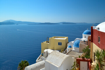 Santorini, Grecia, Mediterraneo, Europa