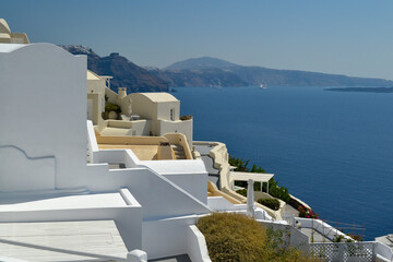 Obraz premium Santorini, Grecia, Mediterraneo, Europa