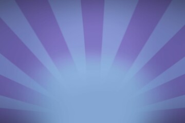 Close-up of purple sunburst pattern