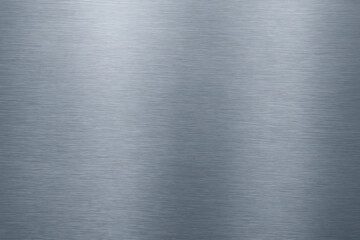 Subtle horizontal brushed metal texture with a soft gradient and light reflections