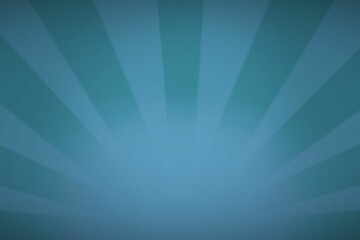 Digital image of green sunburst pattern