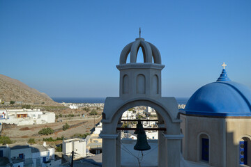 Santorini, Grecia, Mediterraneo Europa