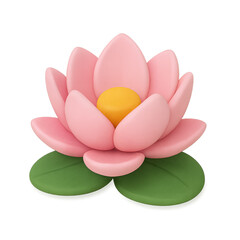 Fototapeta premium Pink lotus flower