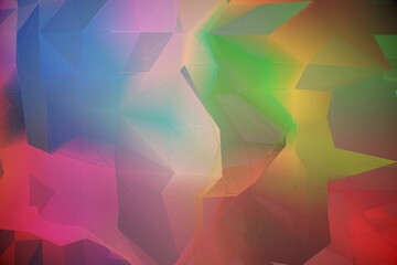 Colourful abstract design