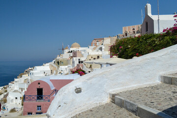 Santorini, Grecia, Mediterraneo Europa