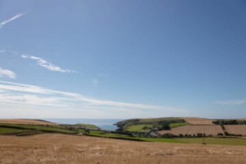 View of landscape against sky