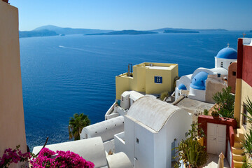 Santorini, Grecia, Mediterraneo Europa