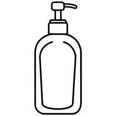 Fototapeta premium set of plastic bottles