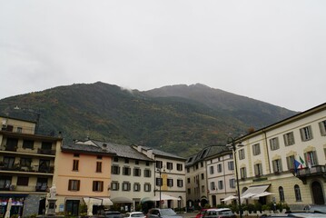 Tirano town - Switzerland