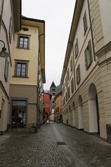 Tirano town - Switzerland