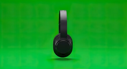 Black Wireless Headphones