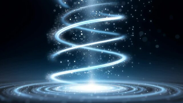 The law of attraction and universal energy, symbolizing manifestation, spiritual power, and cosmic connection.