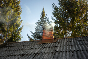 rooftop and stove heating